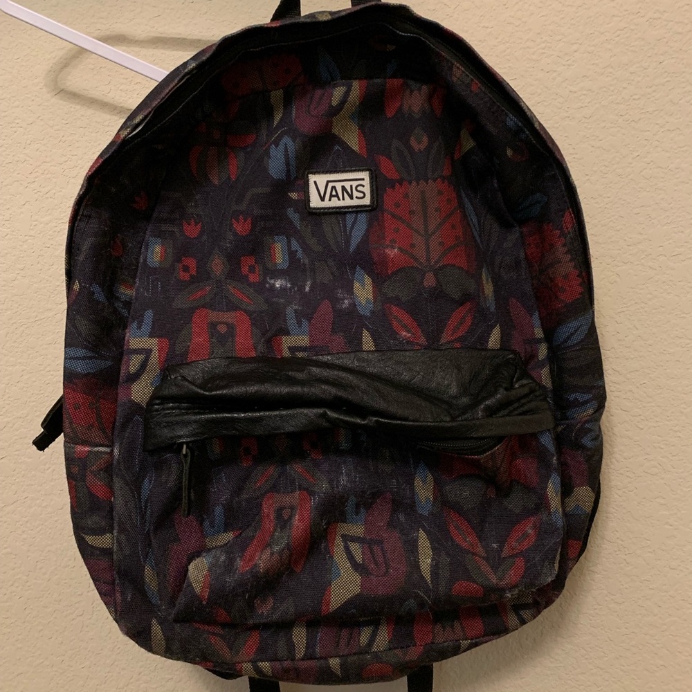 Vans Tribal Print backpack